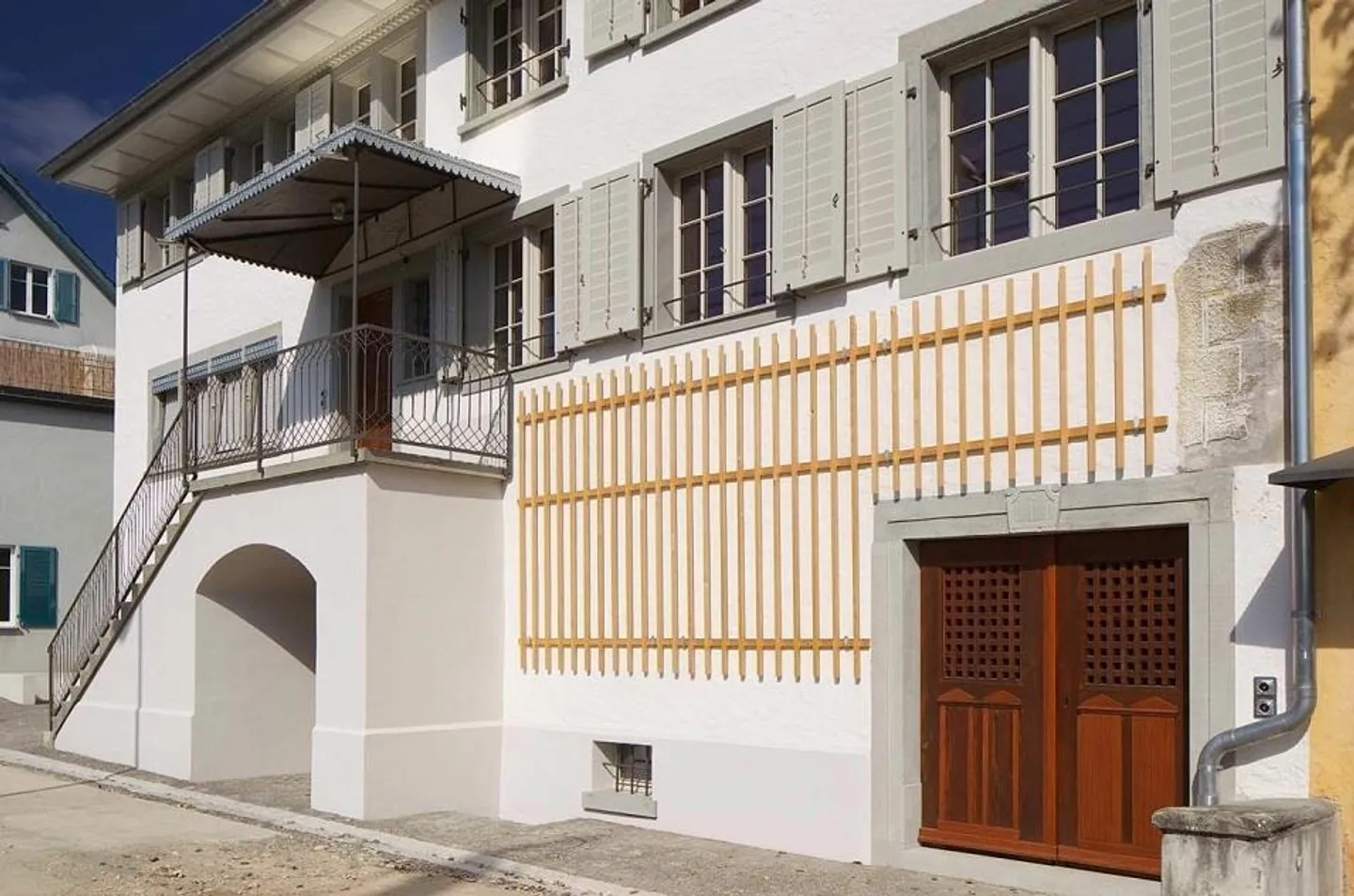 Beautiful unique 3.5-room maisonette apartment in a winemaker's house - Photo 1 of 11