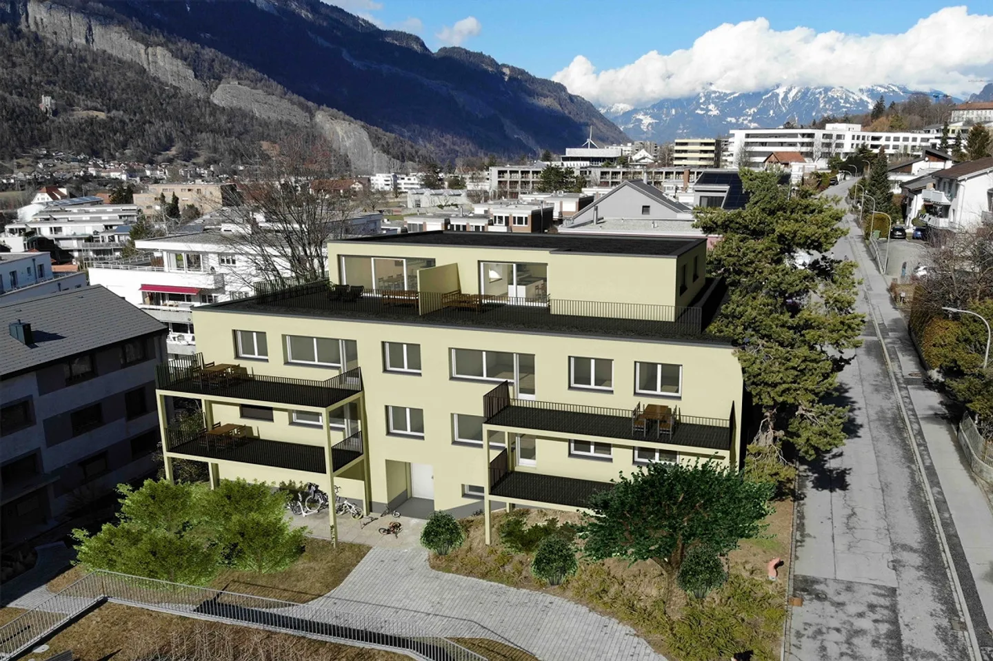 Completely Renovated 3.5 Room Apartment (Type H) - Photo 1 of 3