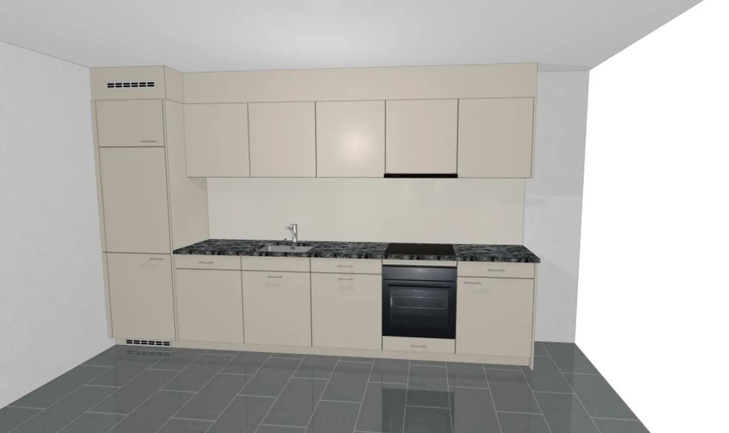 Completely Renovated 3.5 Room Apartment (Type H) - Photo 2 of 3