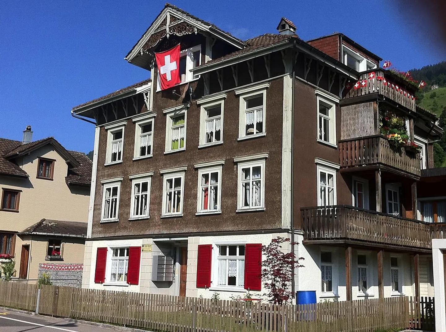 Accogliente appartamento di 4 stanze nel bellissimo Toggenburg / Alt St. Johann - Foto 1 di 18