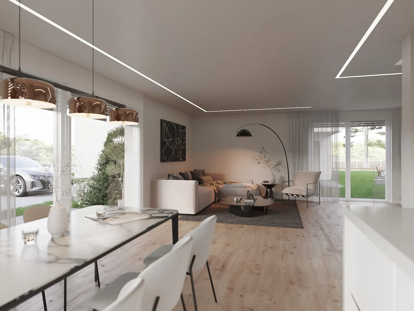 Casa unifamiliare di nuova costruzione - indipendente, moderna e perfetta per le famiglie - Foto 3 di 10