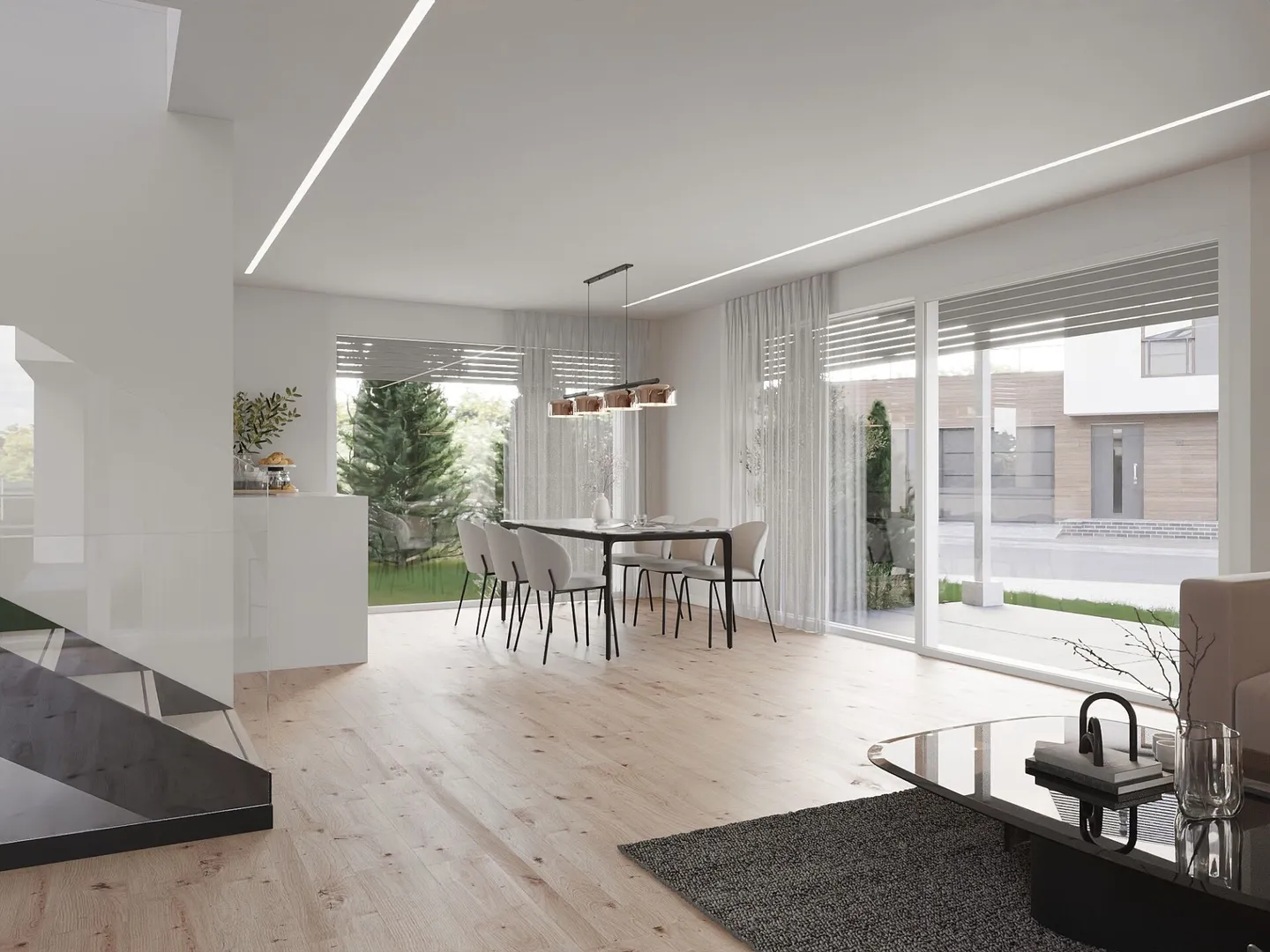 Casa unifamiliare di nuova costruzione - indipendente, moderna e perfetta per le famiglie - Foto 4 di 10