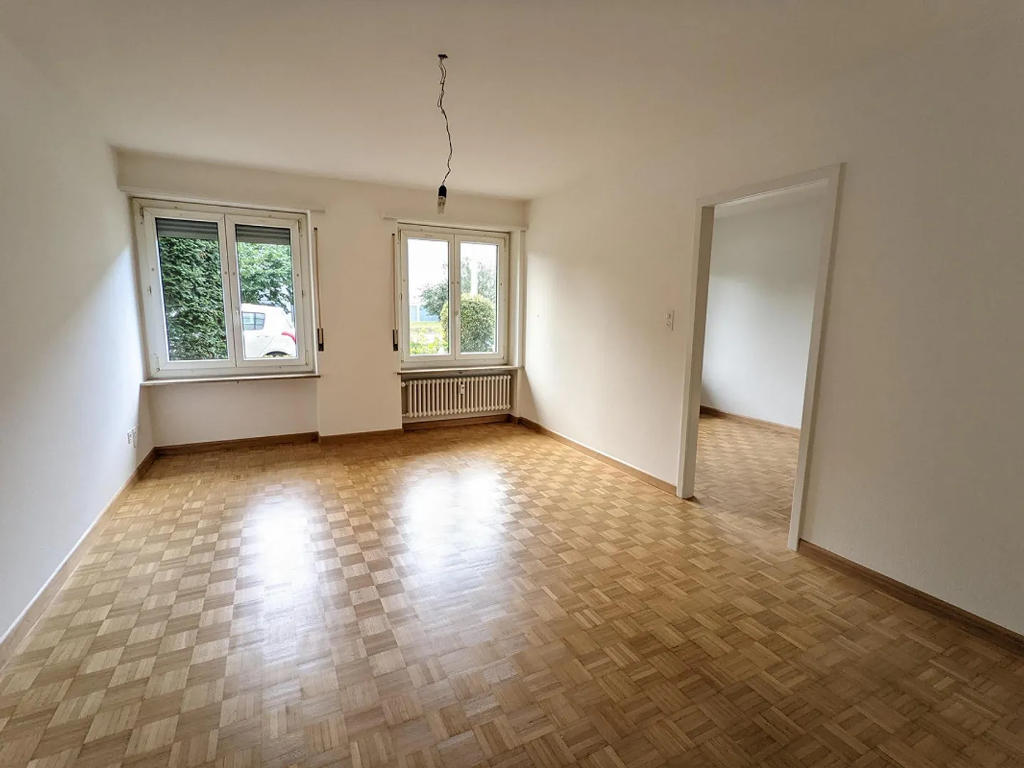 3-Zimmerwohnung im Erdgeschoss nähe Aeschenplatz - Foto 3 von 8