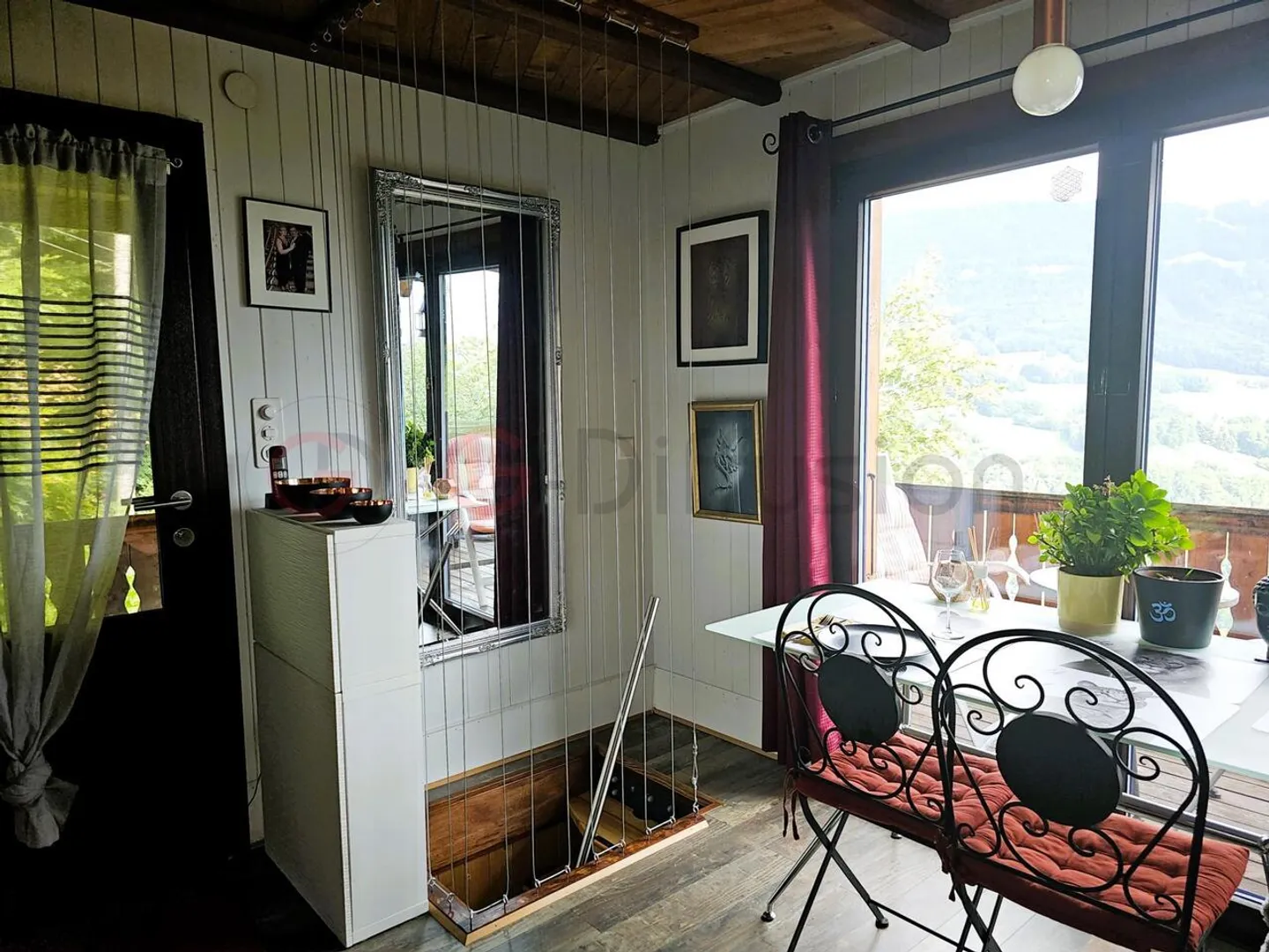 Splendide chalet avec vue panoramique sur le lac et les alpes - Photo 10 sur 12