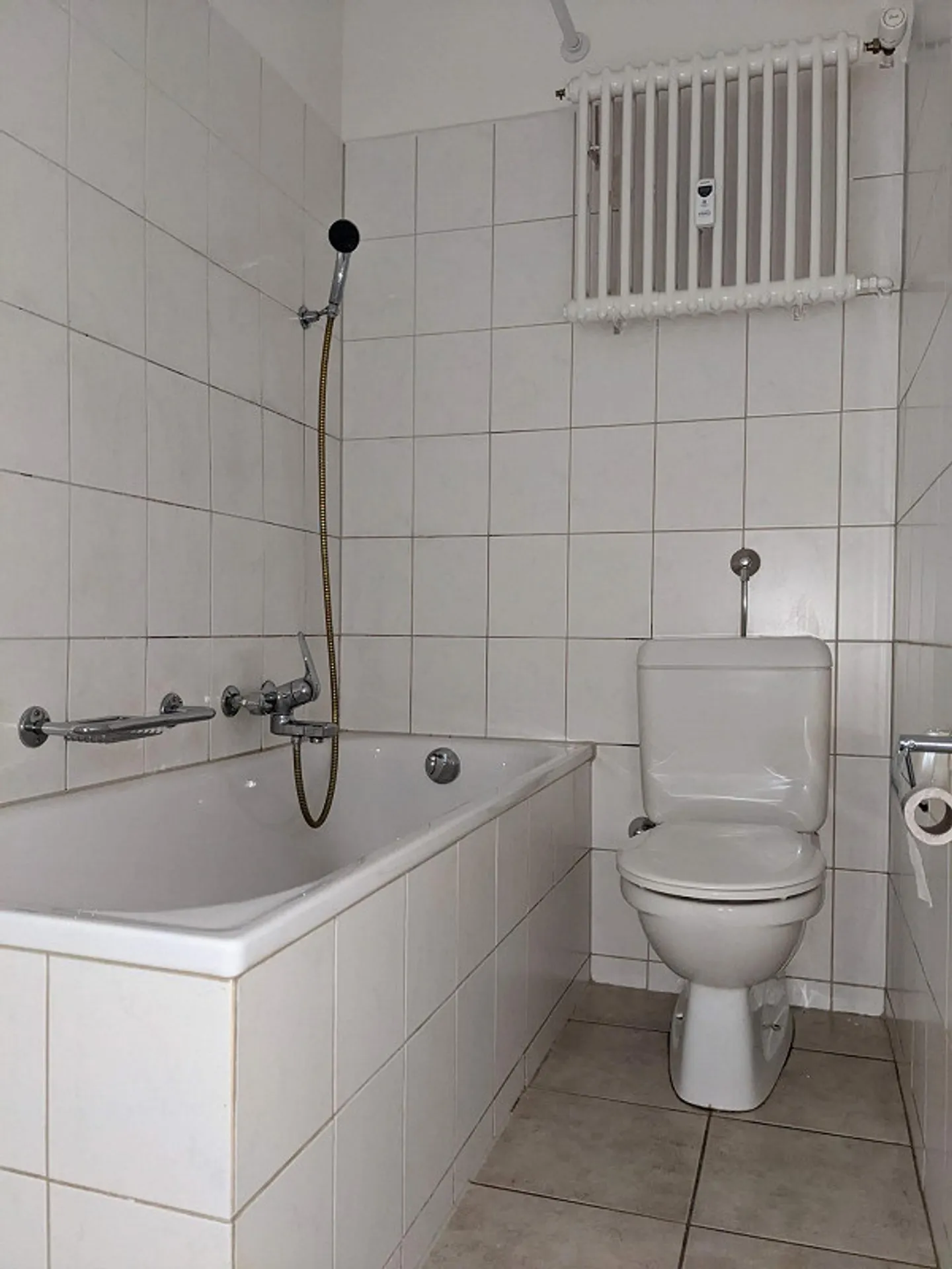 3-Zimmerwohnung im Erdgeschoss nähe Aeschenplatz - Foto 6 von 8