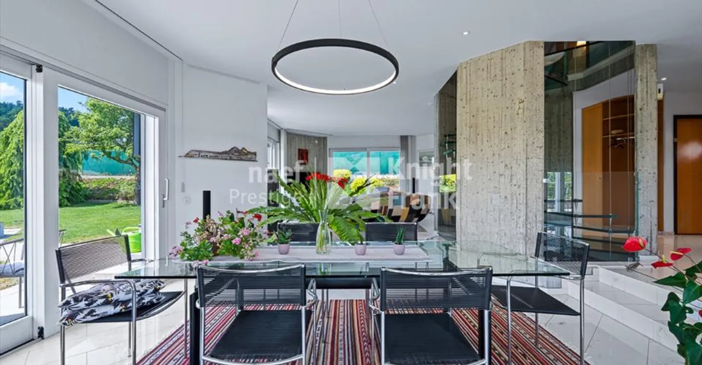 Einzelvilla mit 6 Zimmern und atemberaubendem Blick zu verkaufen in Lossy - Foto 5 von 10