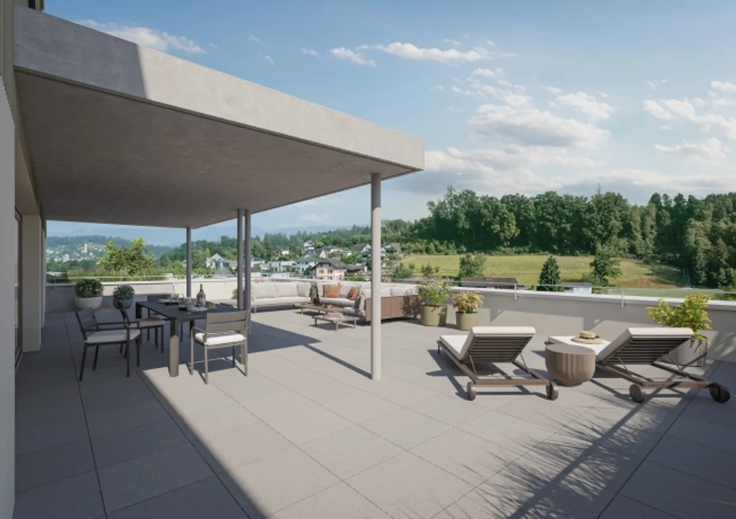 Vivre avec vue – Terrassé, Haut de gamme, Individuel - Photo 3 sur 5