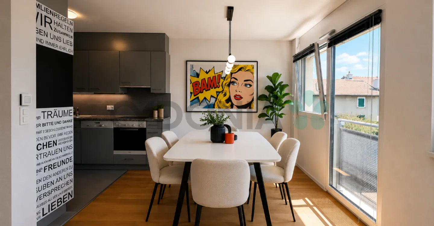 Elegant 5-Room Apartment in Meyrin - Photo 3 of 12
