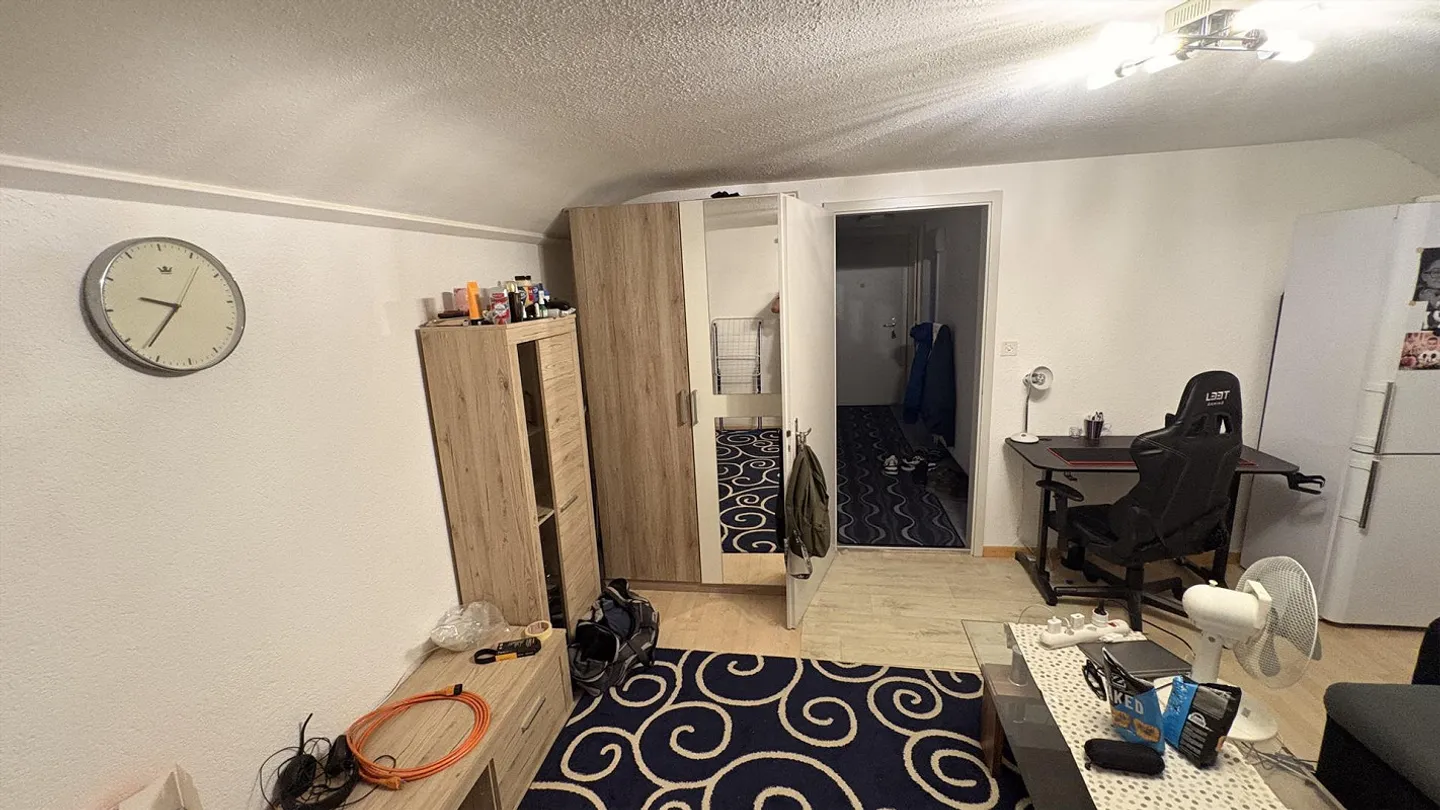 1-room apartment for rent - Photo 4 of 4