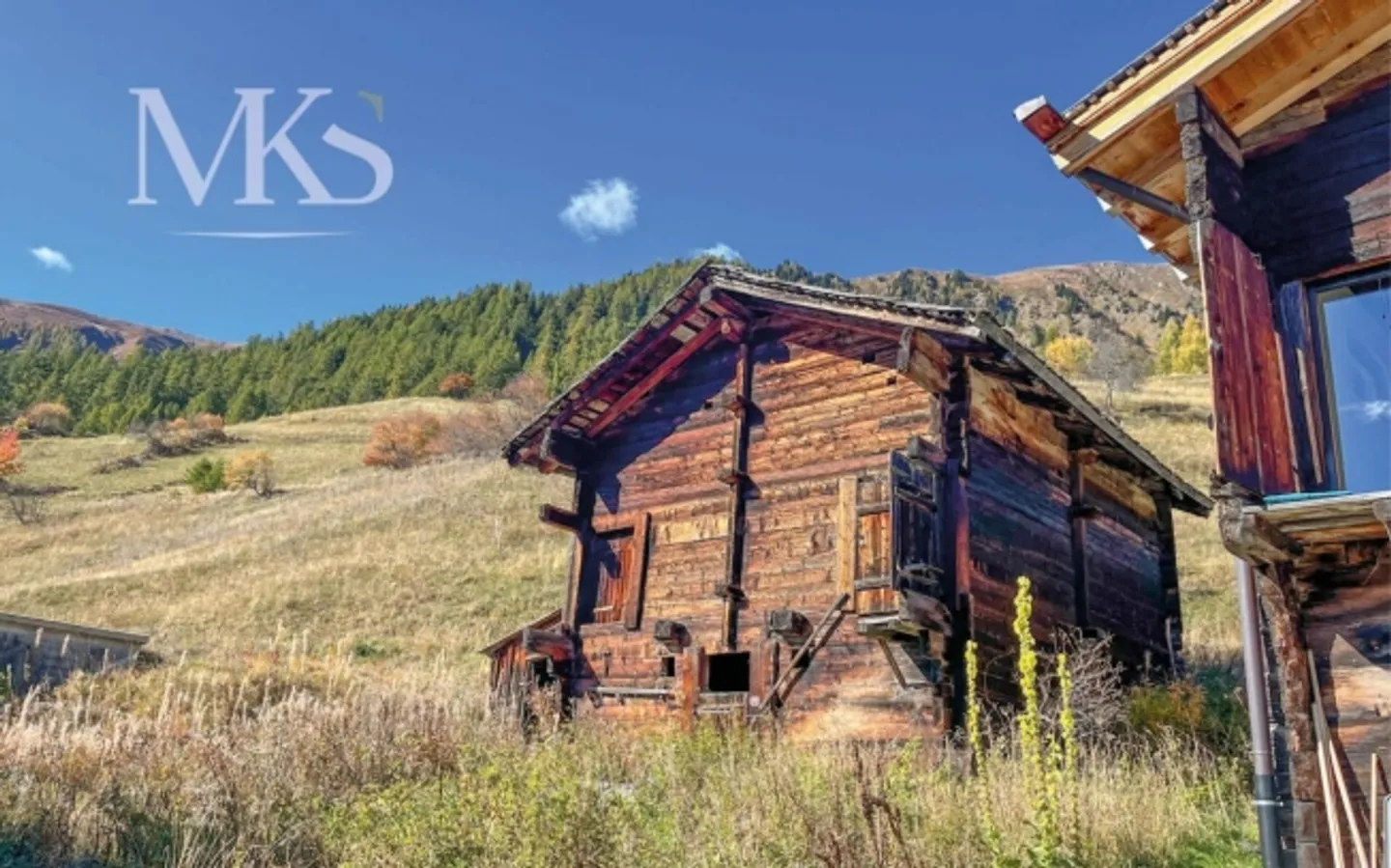 Fienile tranquillo da ristrutturare - vista fantastica - Foto 2 di 14