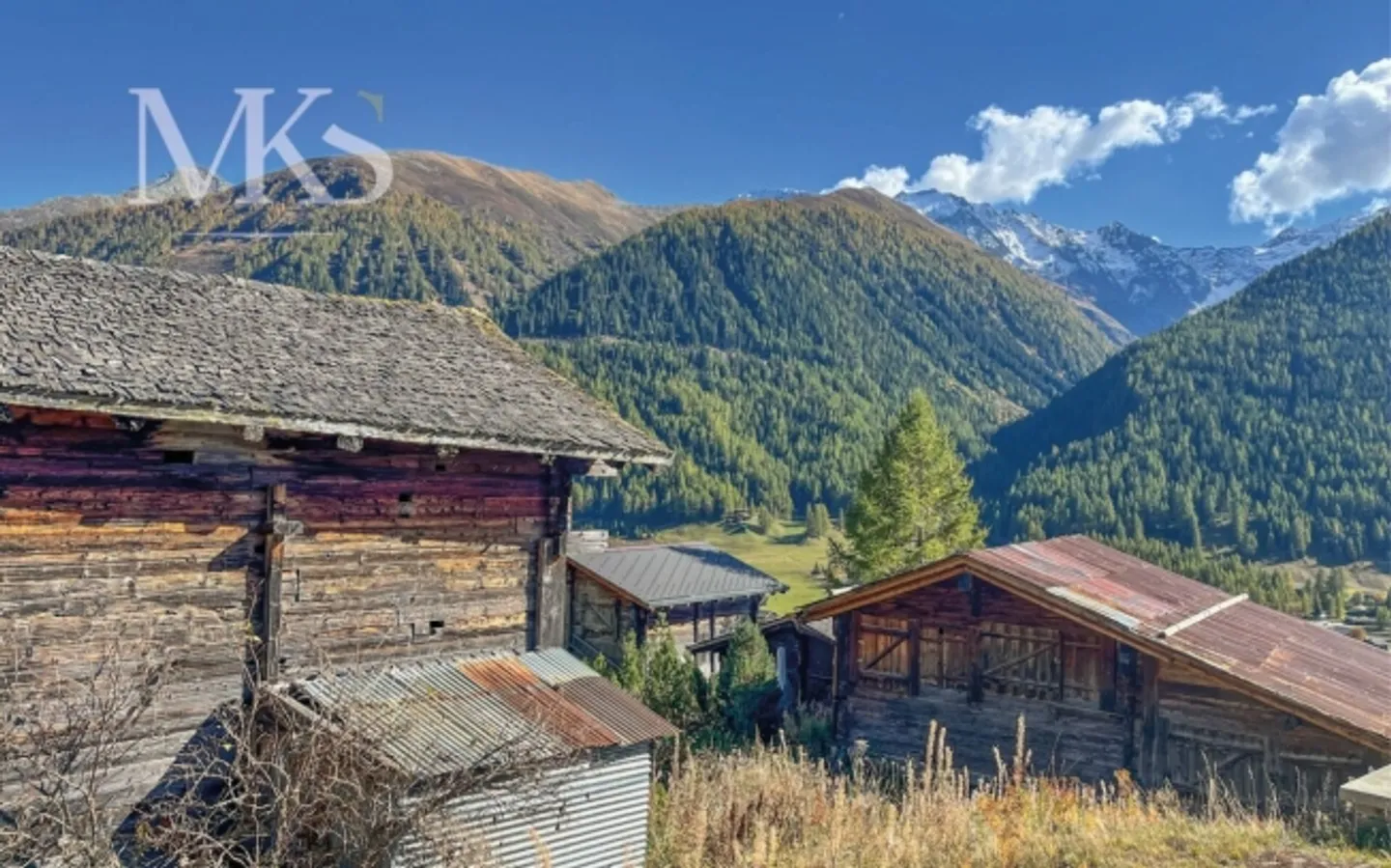 Fienile tranquillo da ristrutturare - vista fantastica - Foto 3 di 14