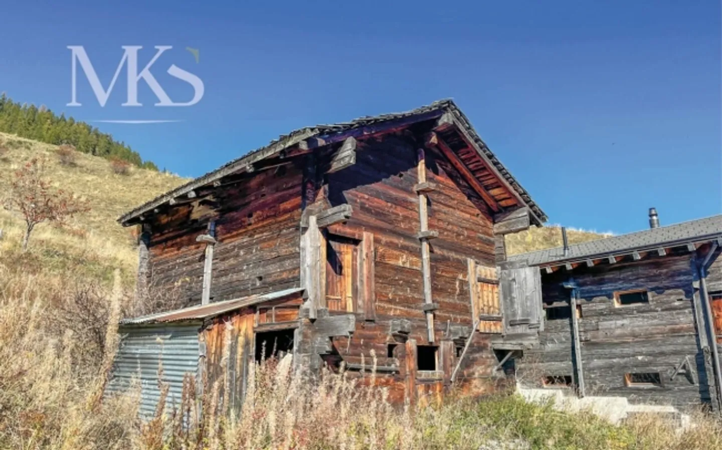 Fienile tranquillo da ristrutturare - vista fantastica - Foto 5 di 14