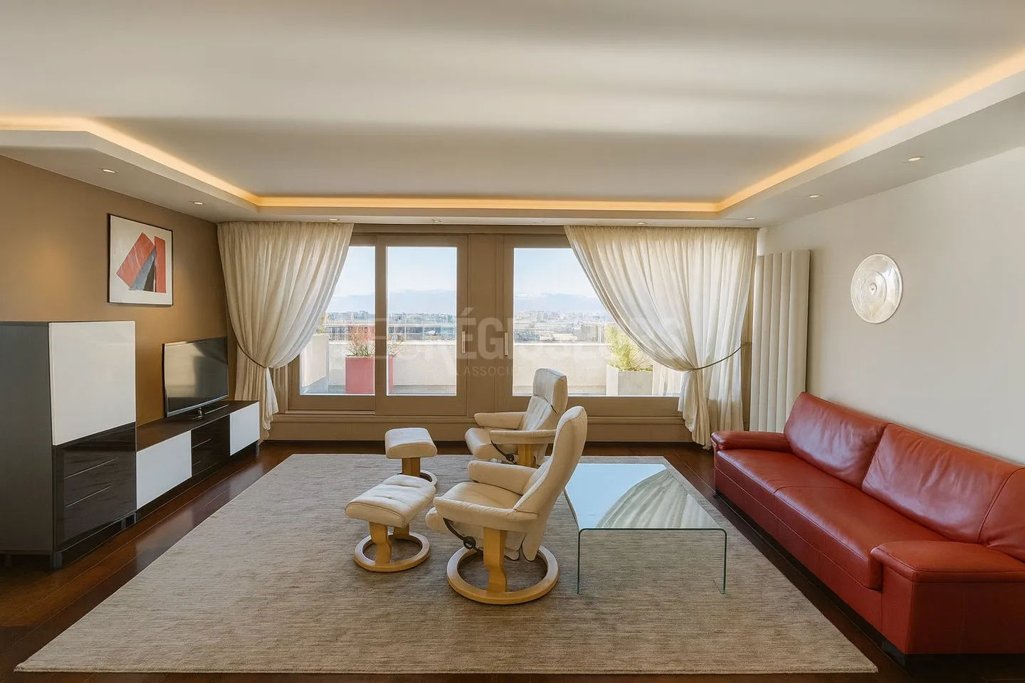 Außergewöhnliches Duplex-Attik - Foto 5 von 10