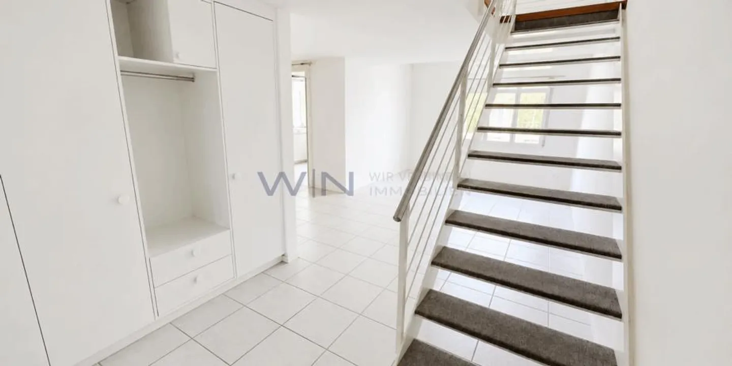 3.5-Zi-Maisonette mit Galerie & Balkon - Foto 4 von 10