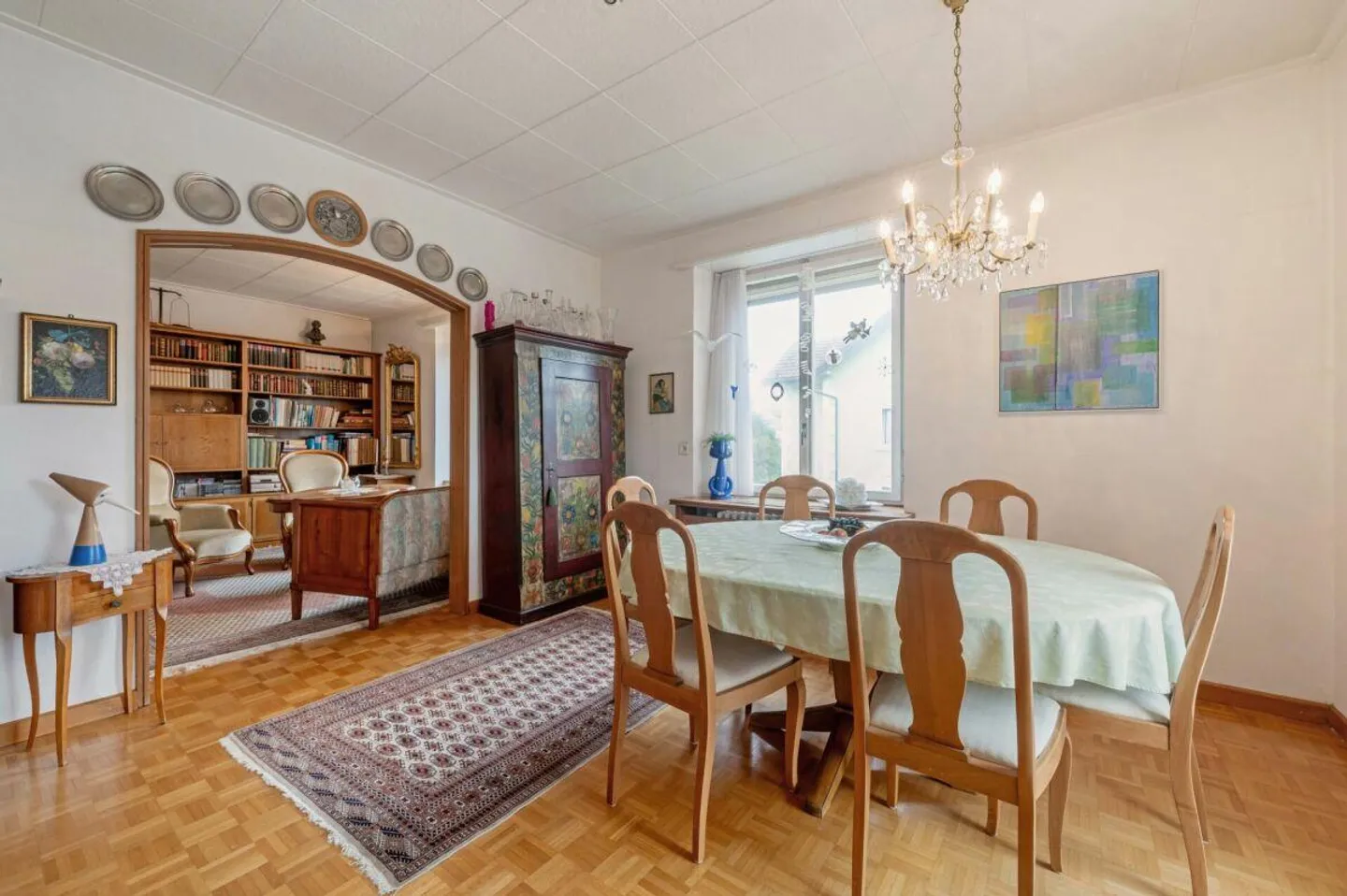 Charmantes Zweifamilienhaus in zentraler Lage - Foto 15 von 23