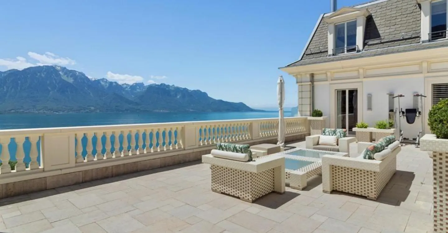Penthouse de luxe avec vue sur le lac - Photo 3 sur 12