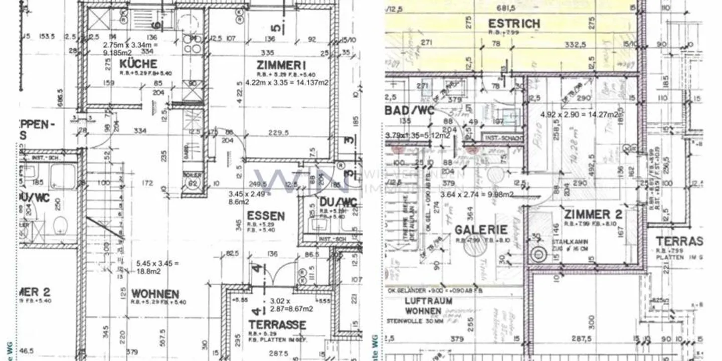 3.5-Zi-Maisonette mit Galerie & Balkon - Foto 10 von 10