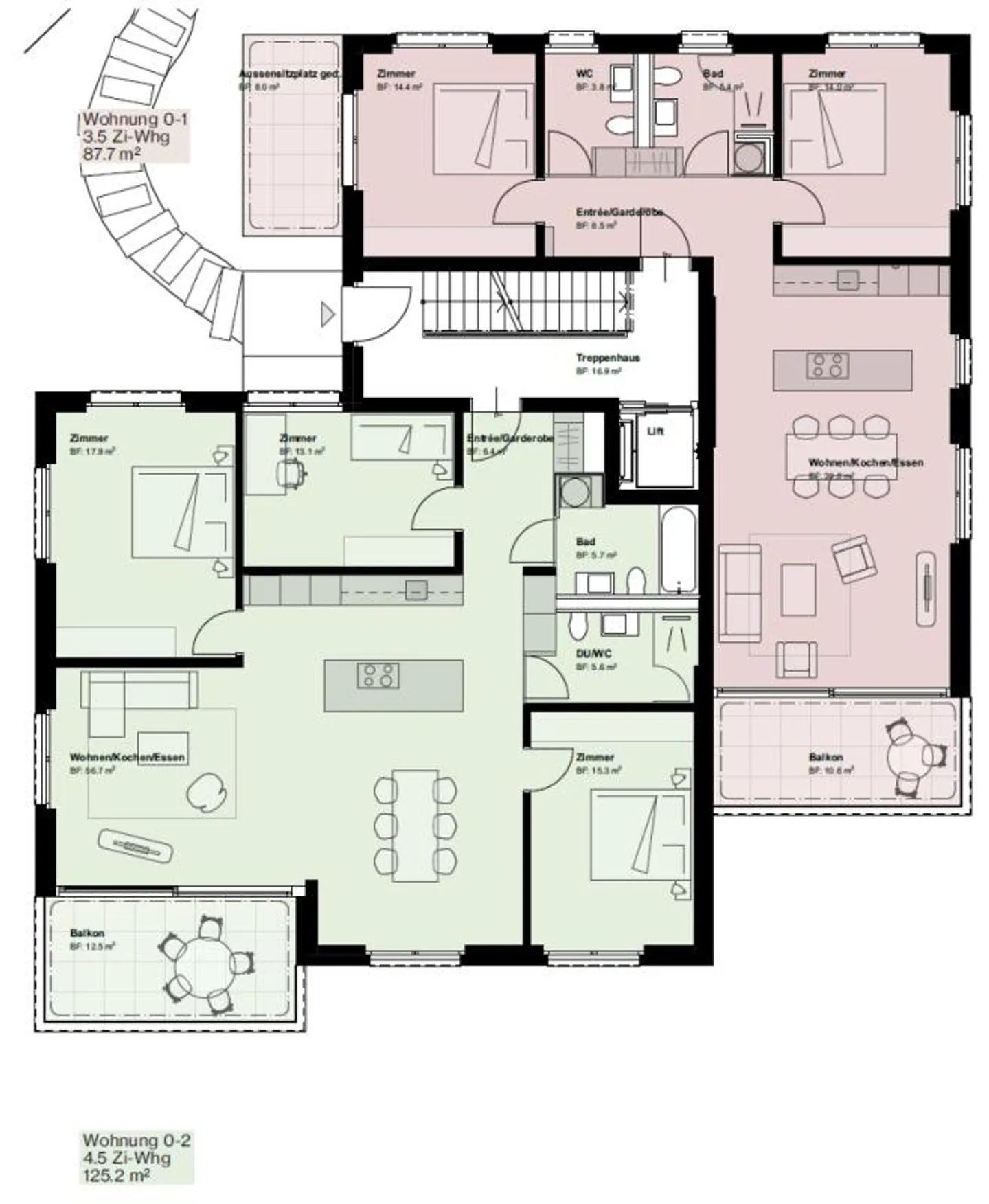 Appartement de location exclusif - Photo 7 sur 10