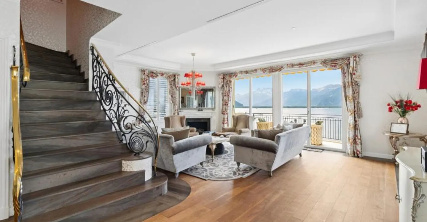 Penthouse de luxe avec vue sur le lac - Photo 5 sur 12
