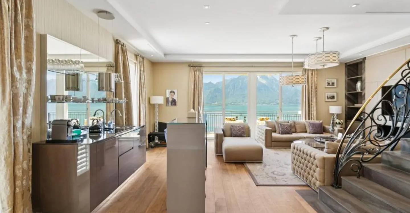 Penthouse de luxe avec vue sur le lac - Photo 11 sur 12