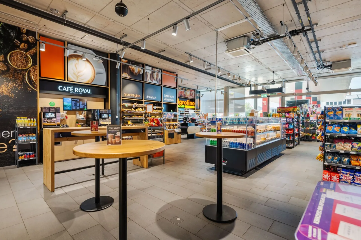 Moderne Büro-/Praxisfläche mit Terrasse - Top-Lage direkt beim Shoppi Tivoli - Foto 6 von 8