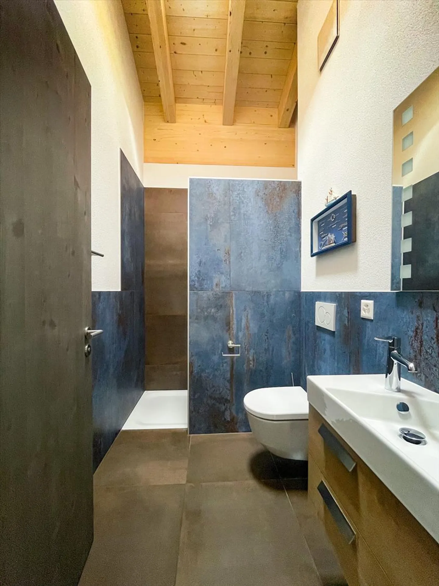 Chalet dell'architetto di eccezione nel cuore della natura con piscina e vista panoramica - Foto 6 di 15