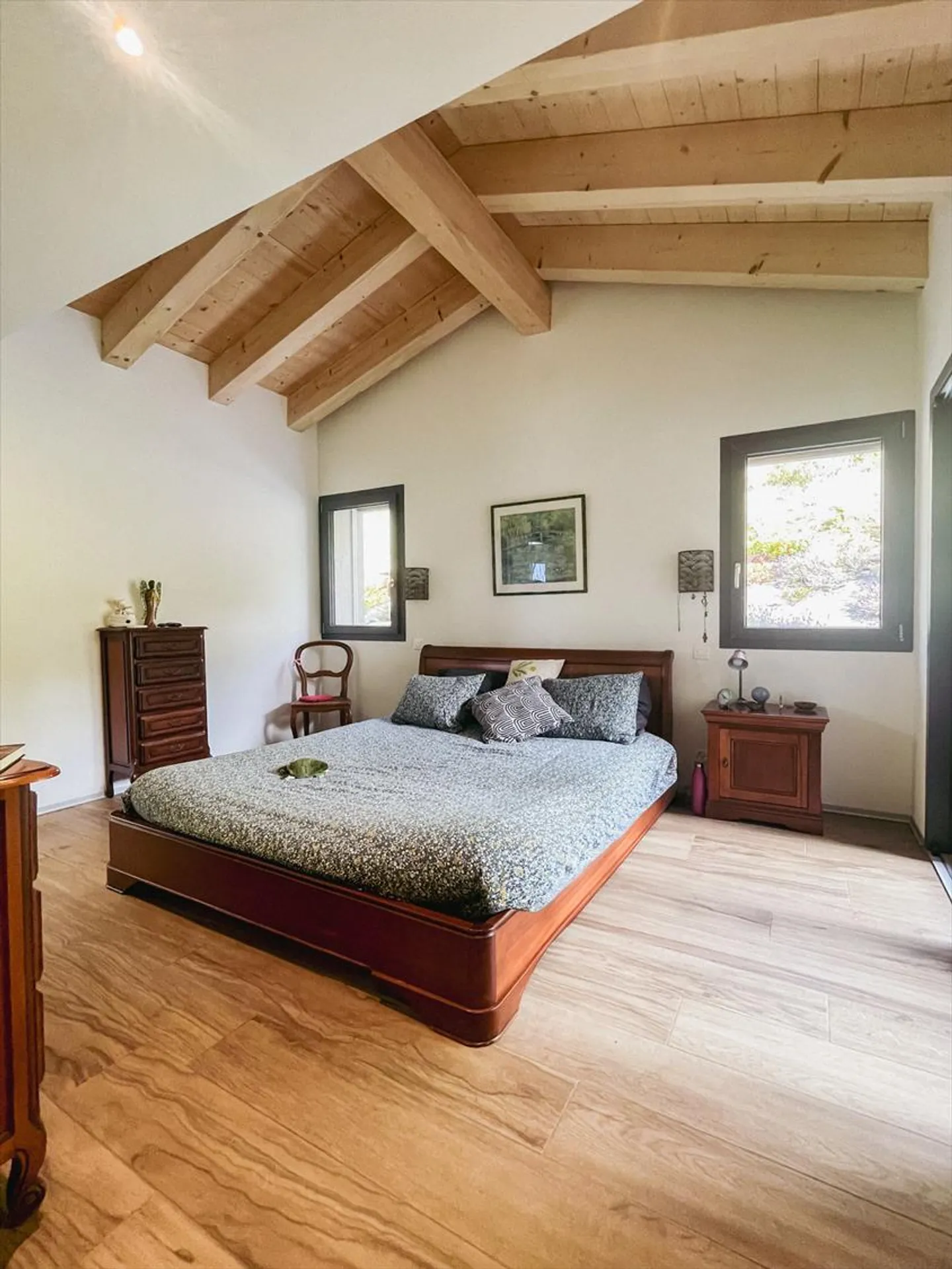Chalet dell'architetto di eccezione nel cuore della natura con piscina e vista panoramica - Foto 7 di 15