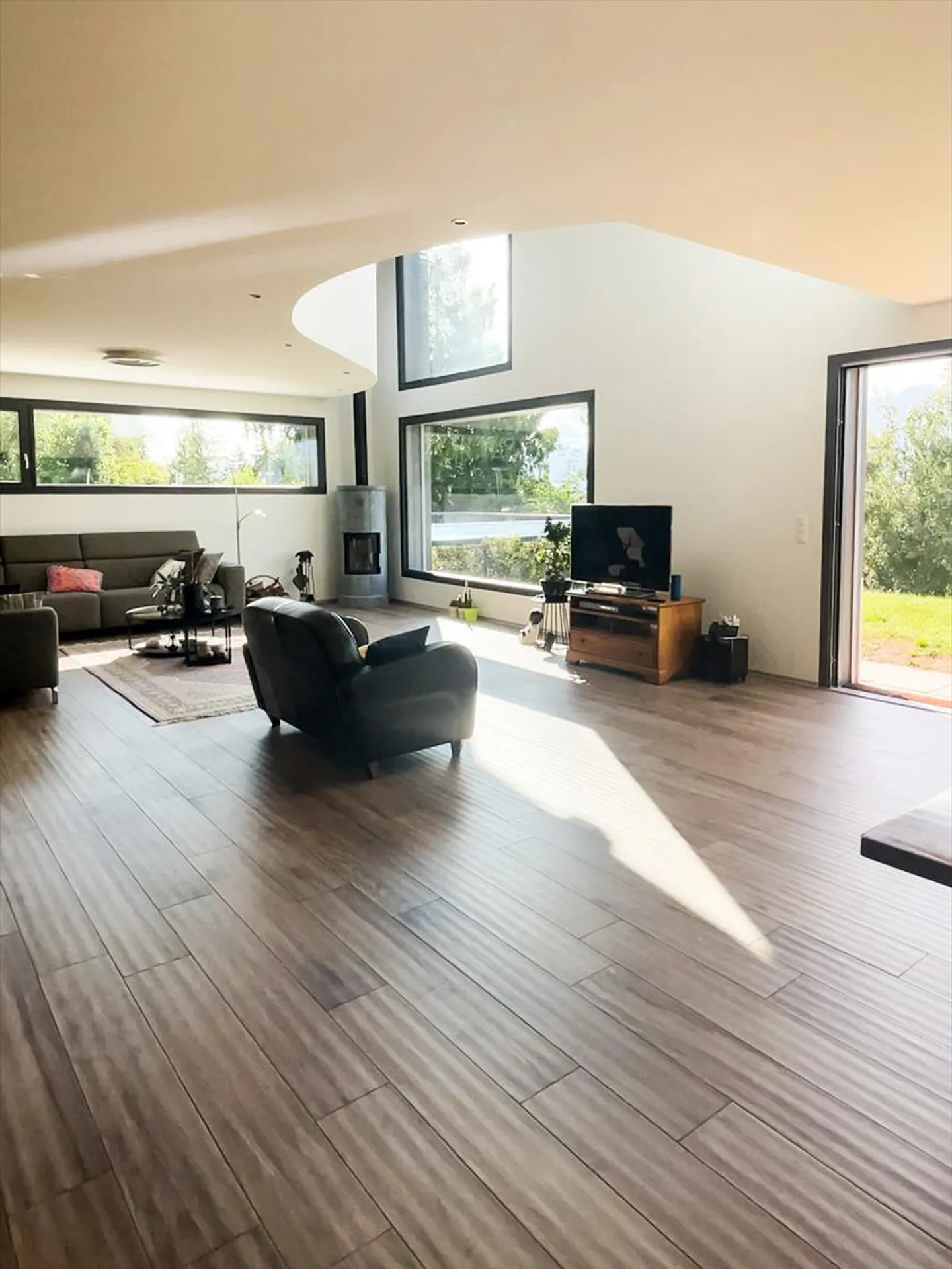 Chalet dell'architetto di eccezione nel cuore della natura con piscina e vista panoramica - Foto 14 di 15