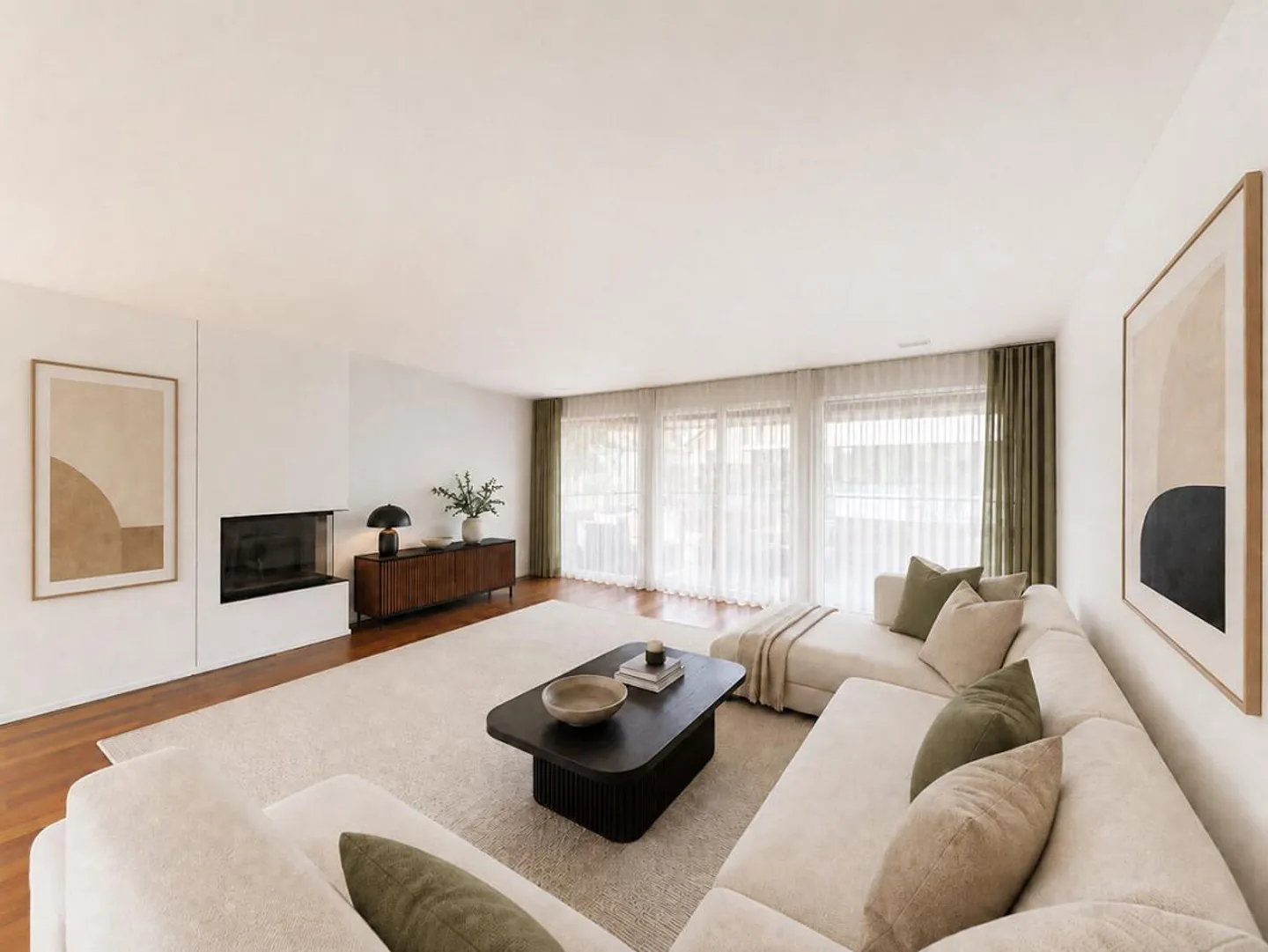 Fällanden: Condominium with High Privacy - Photo 1 of 6