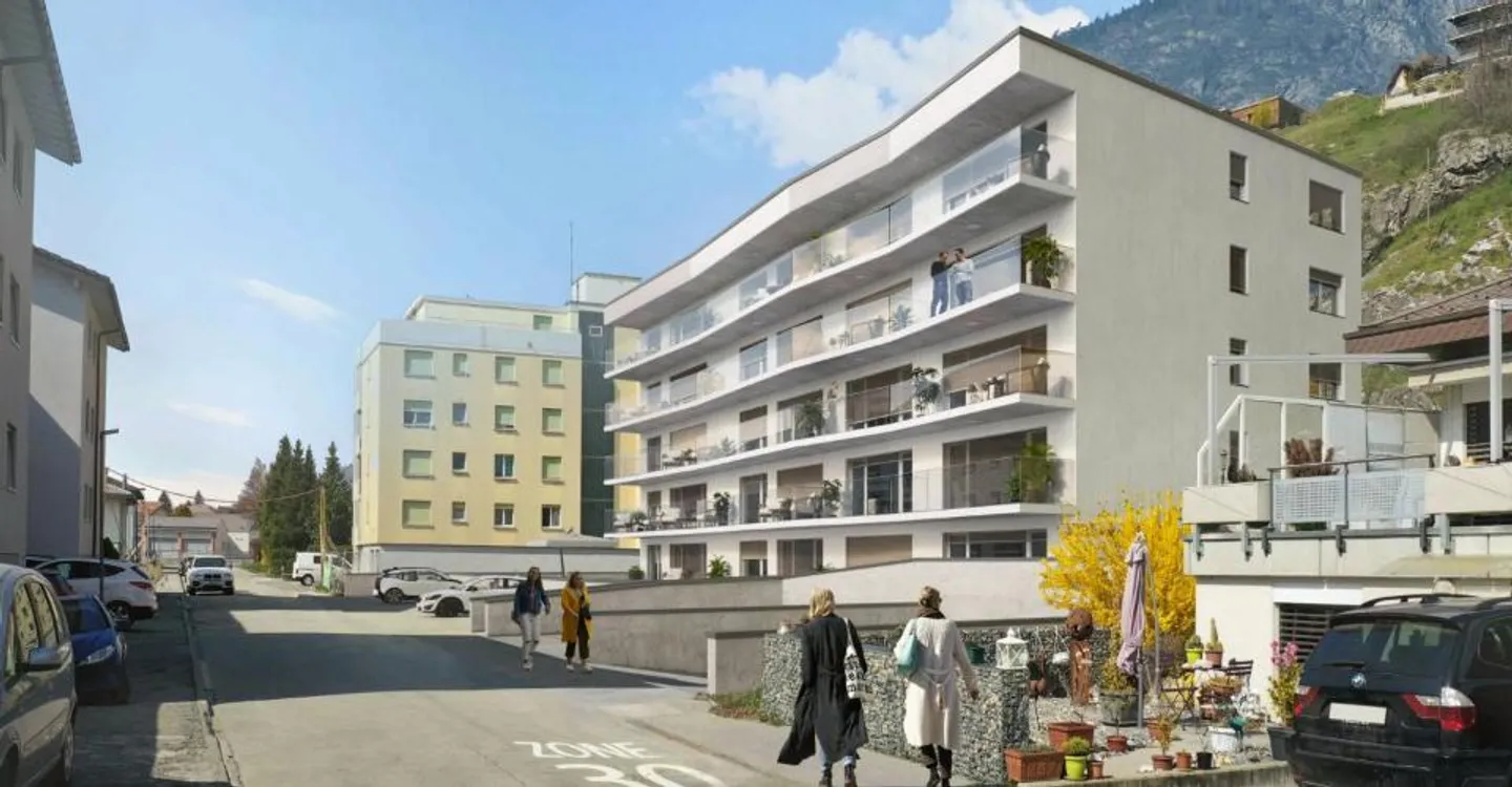 Appartamento 3,5 camere affascinante - Foto 3 di 10