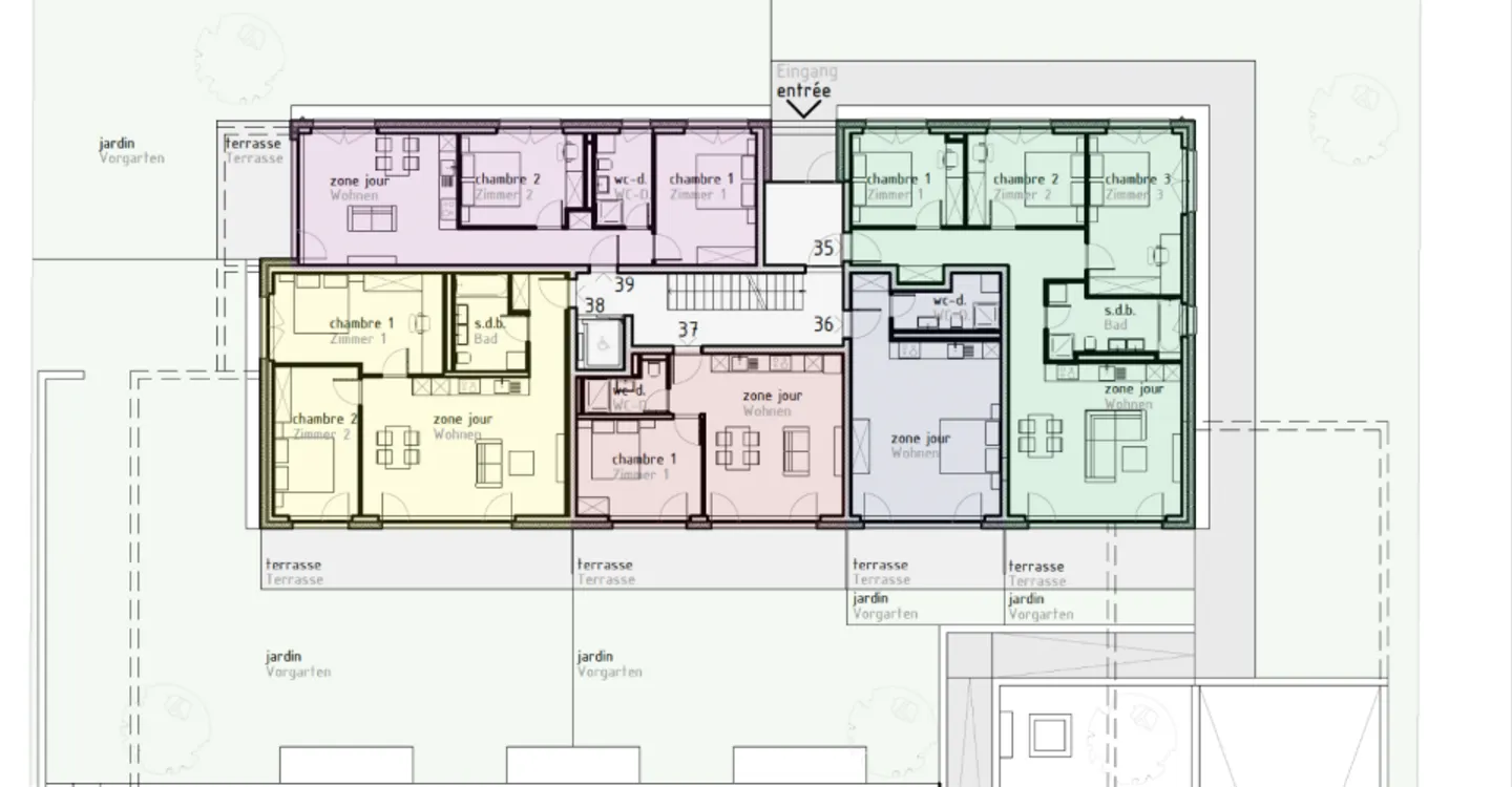 Appartamento 3,5 camere affascinante - Foto 9 di 10