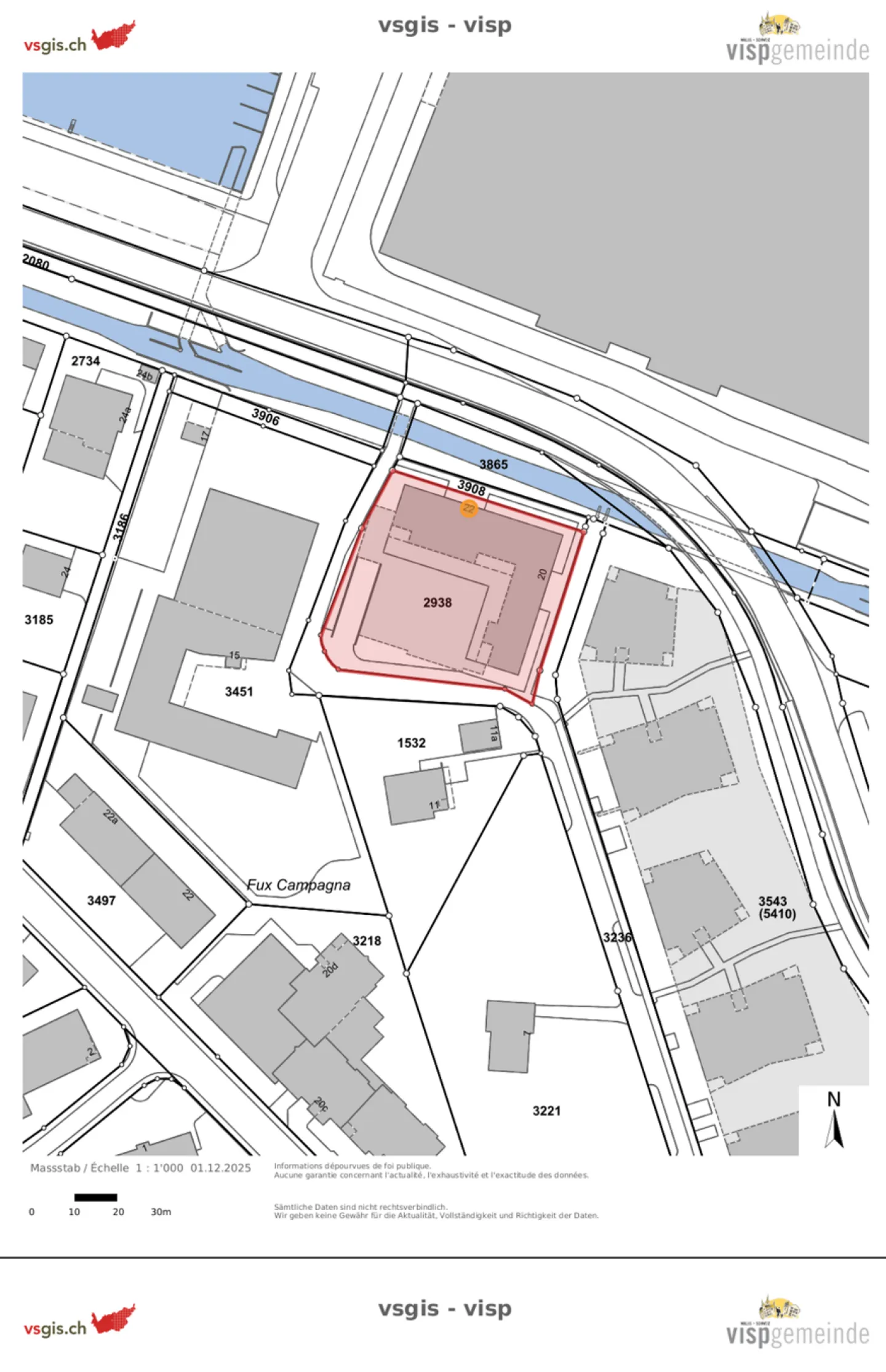 Appartamento moderno di 4½ locali con terrazza a Visp - affitto a lungo termine - Foto 11 di 13