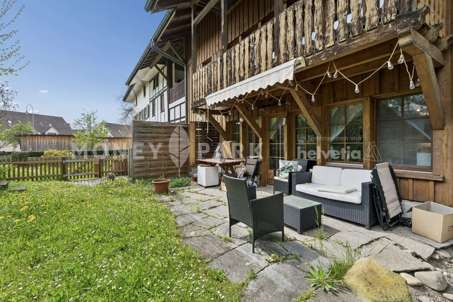 Appartamento giardino 2,5 stanze con patio soleggiato - Foto 1 di 11