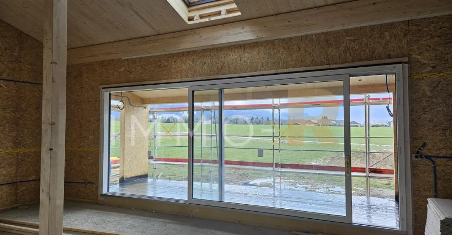 Villa contemporaine en Gruyère - Photo 2 sur 7