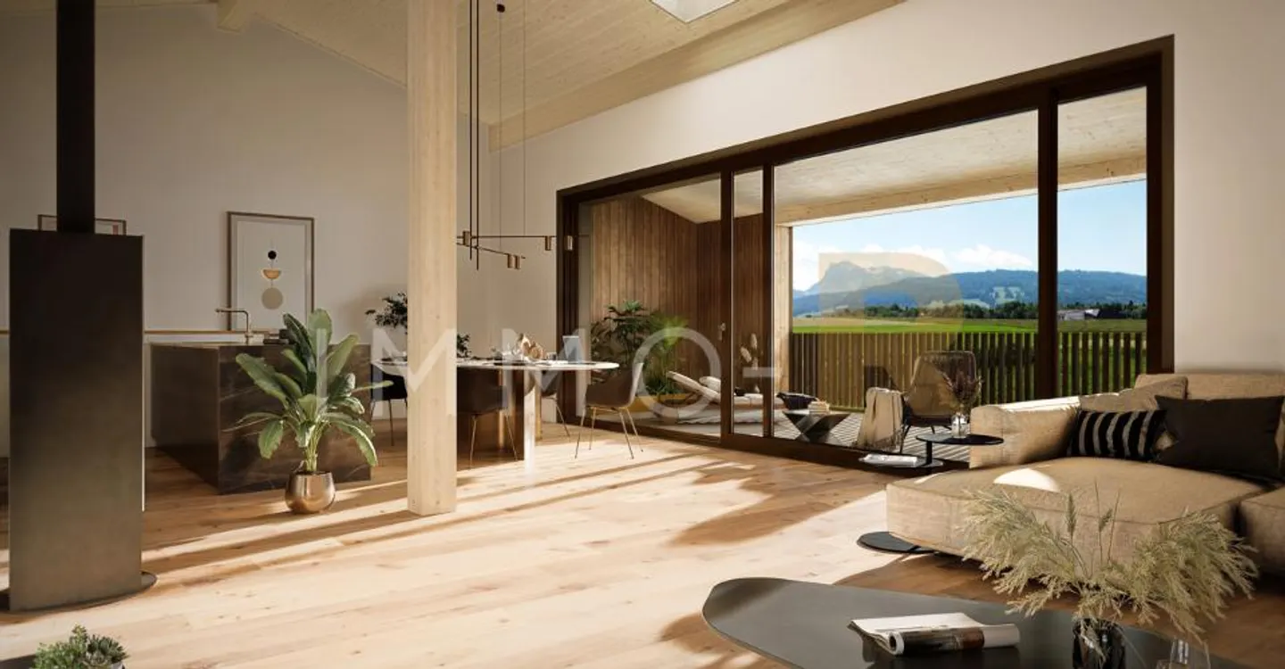 Villa contemporaine en Gruyère - Photo 3 sur 7