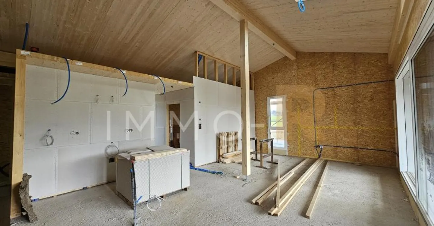 Villa contemporaine en Gruyère - Photo 1 sur 7