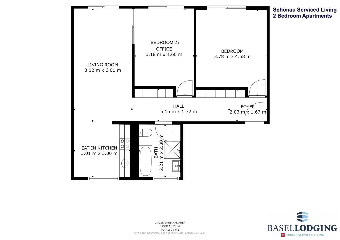 Stylish Apartment in Rosental - Photo 14 of 18