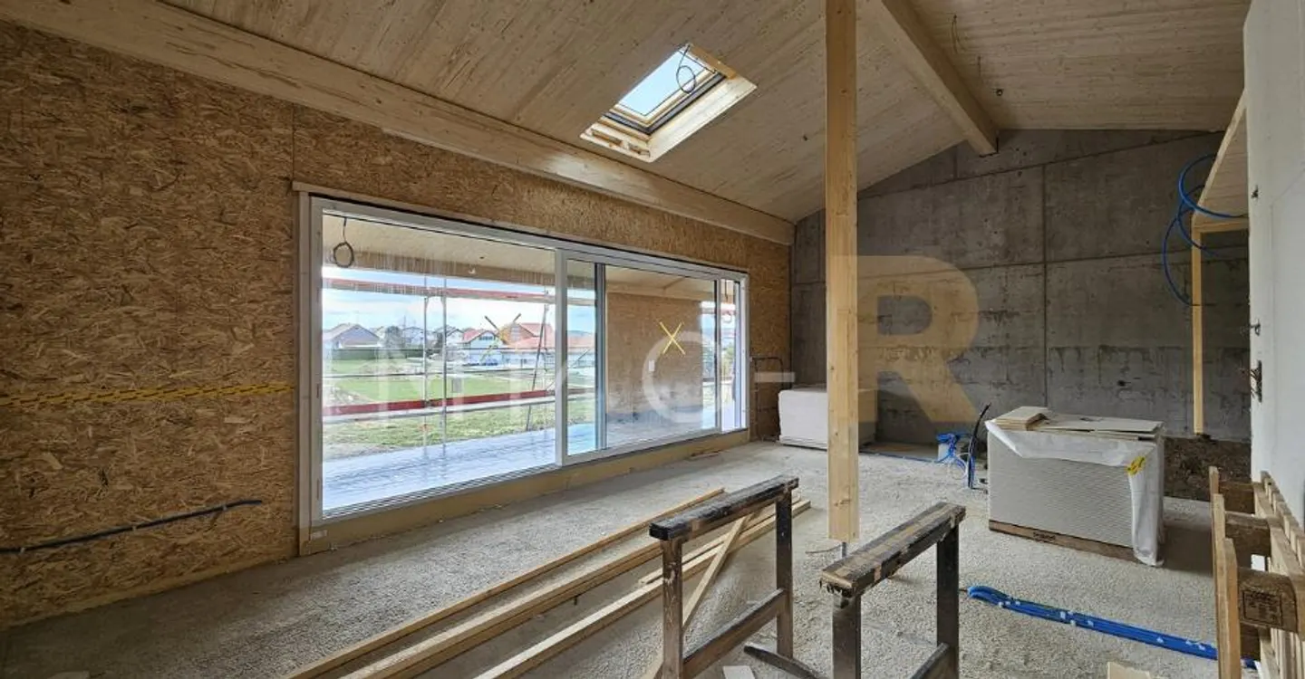 Villa contemporaine en Gruyère - Photo 4 sur 7