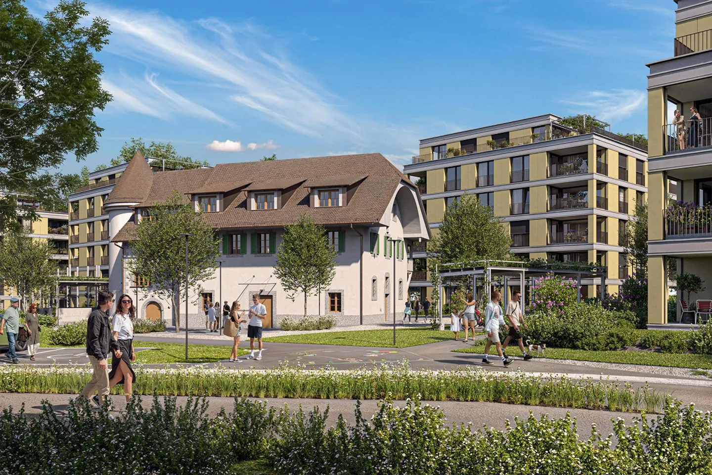 Appartements spacieux de 4,5 pièces avec standard de propriété - Photo 6 sur 8