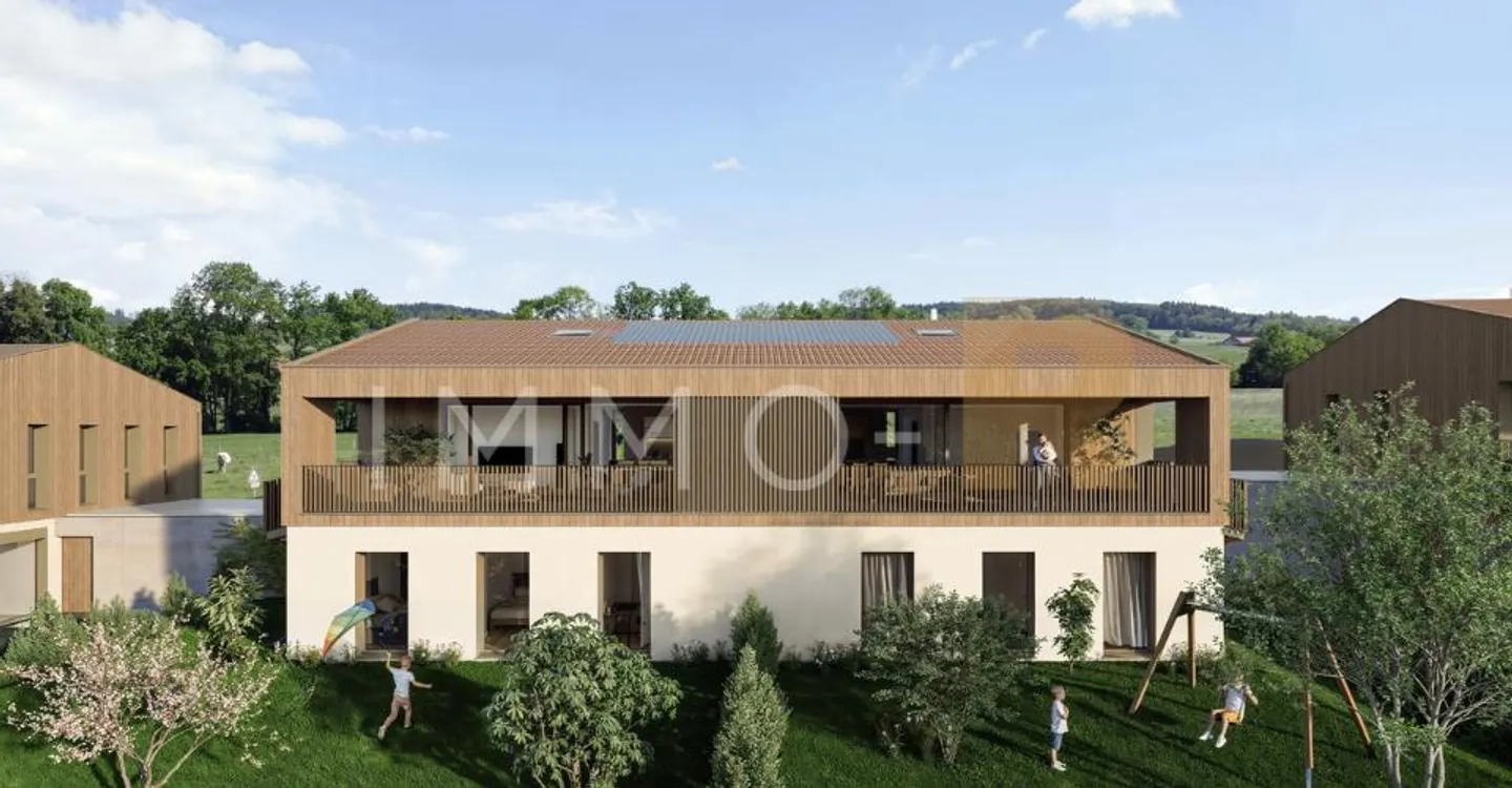 Villa contemporaine en Gruyère - Photo 5 sur 7