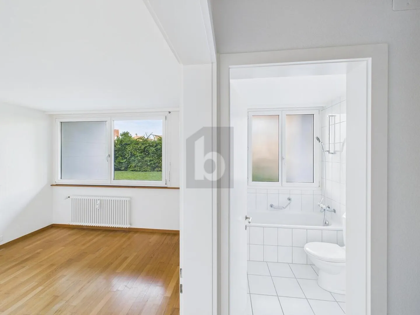 Charmante Parterre-Wohnung - Foto 4 von 6