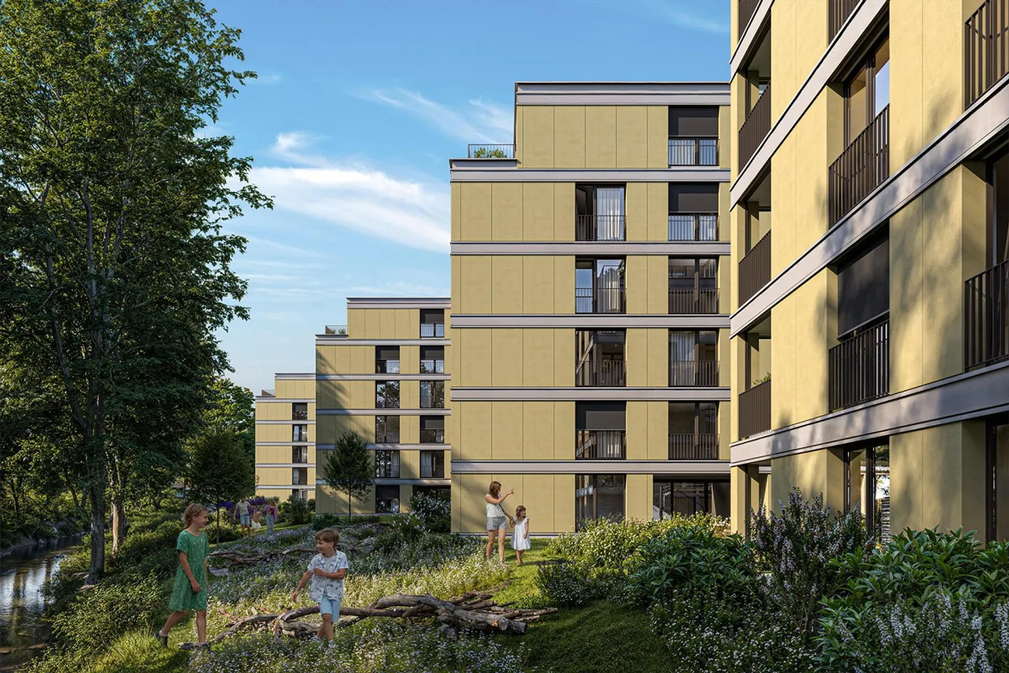 Appartements spacieux de 4,5 pièces avec standard de propriété - Photo 8 sur 8