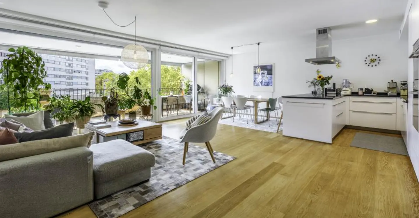 CONTEMPORARY APARTMENT WITH LARGE BALCONY - Photo 1 of 8