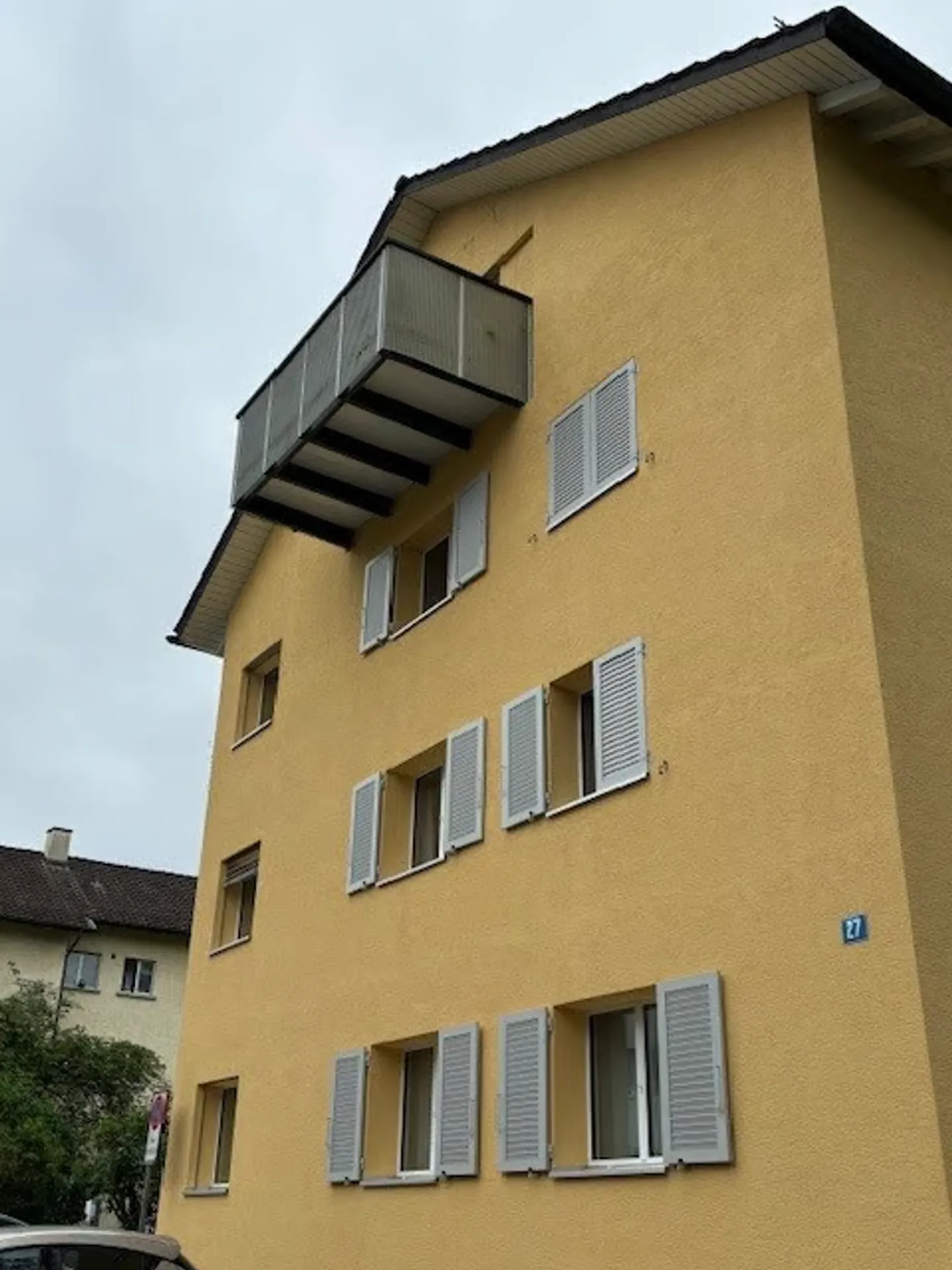Aussenparkplatz zu Vermieten - Foto 1 von 1