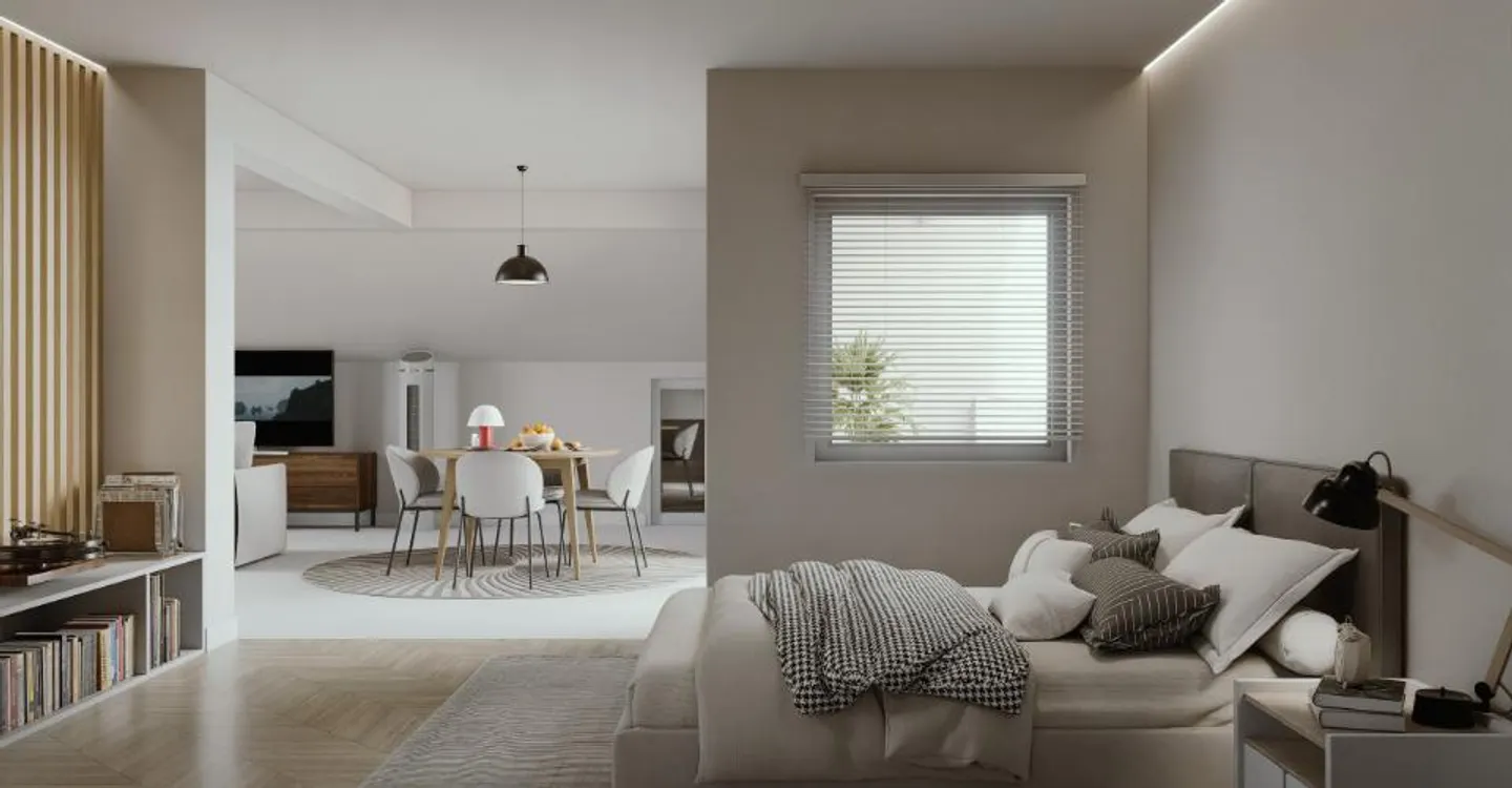 Nuovo appartamento di 4,5 locali ad Autigny con balcone e 2 posti auto (LOT 4) - Foto 1 di 6
