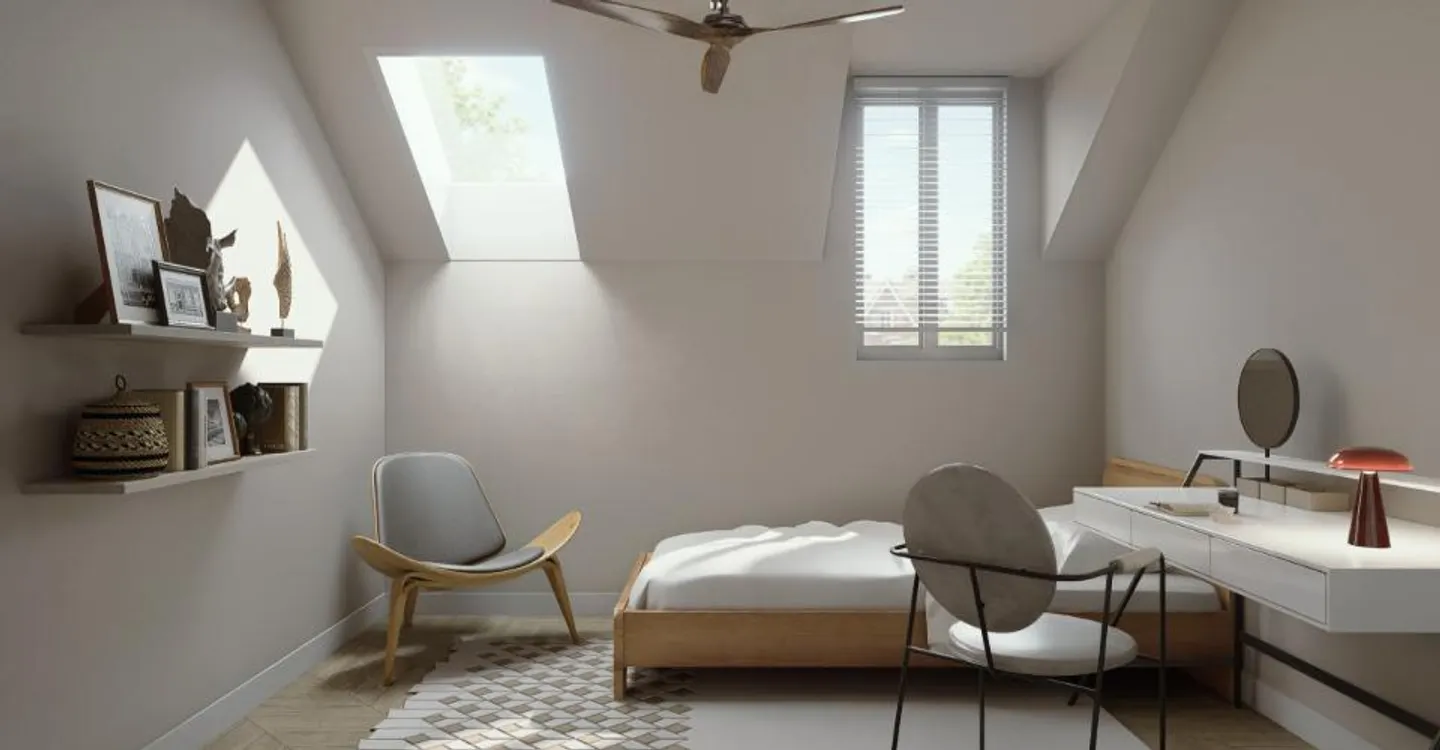Nuovo appartamento di 4,5 locali ad Autigny con balcone e 2 posti auto (LOT 4) - Foto 2 di 6