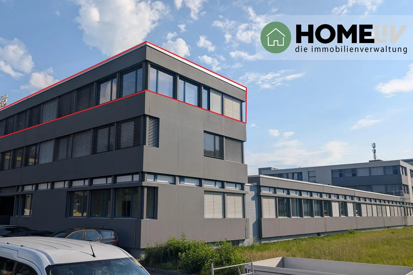 Bureaux attrayants à louer à Rheineck - Photo 1 sur 4