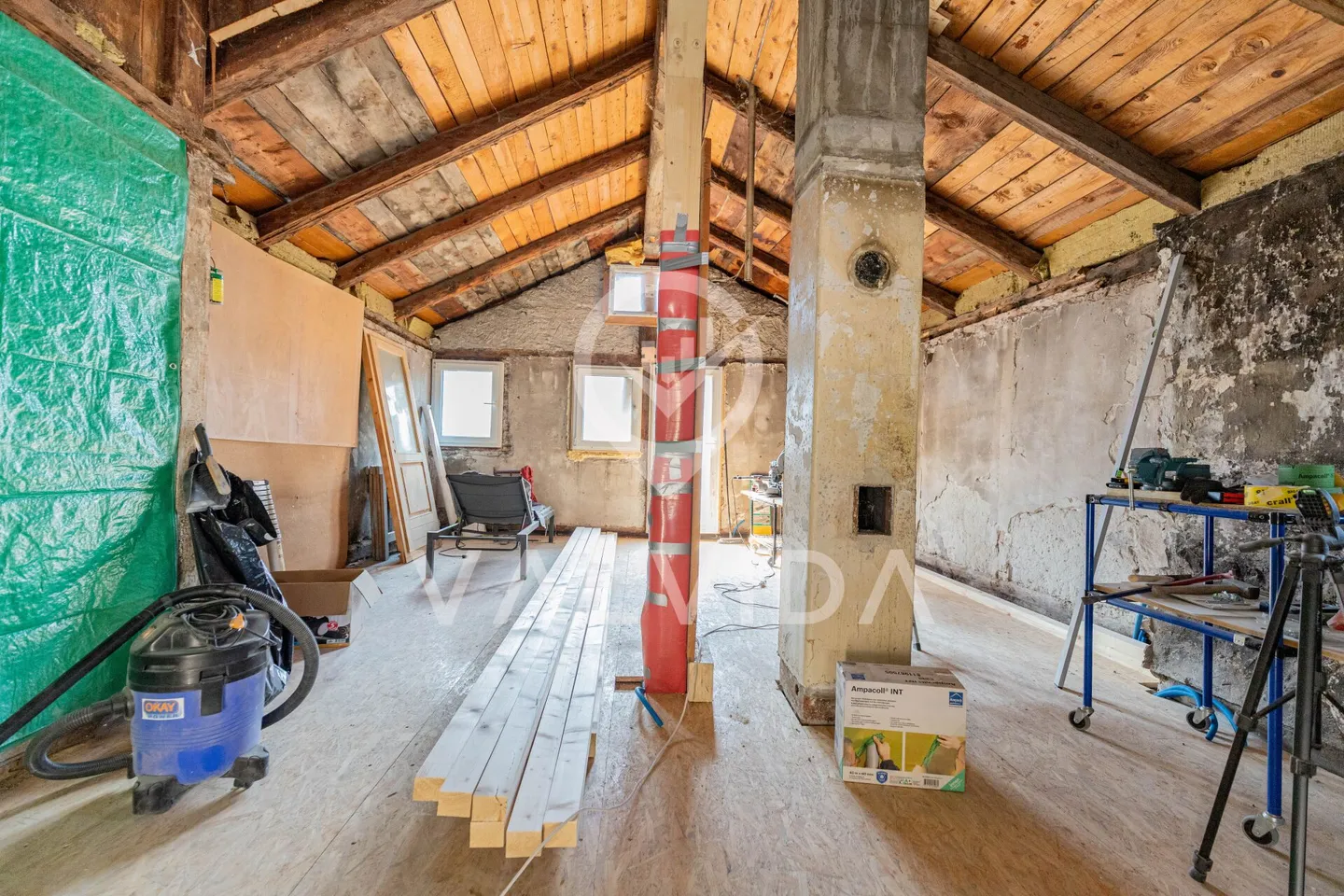 Progetto di ristrutturazione casa unifamiliare a Getwing - pronto per l'occupazione estate 2026 - Foto 4 di 14