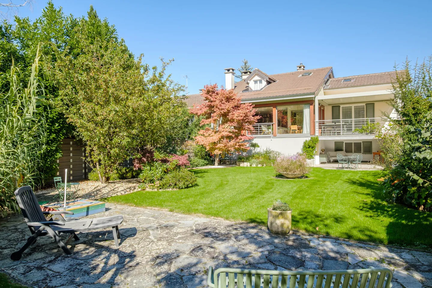 Bella villa gemella luminosa a Thônex - Foto 14 di 16