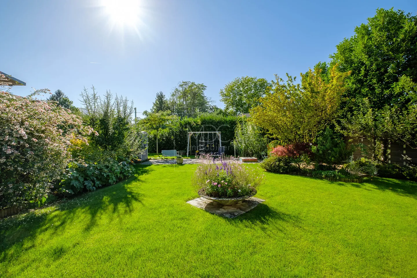 Bella villa gemella luminosa a Thônex - Foto 15 di 16